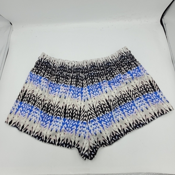 Athleta Kamala Petal Athletic Swim Short In Caspian Blue Size S - Picture 3 of 13